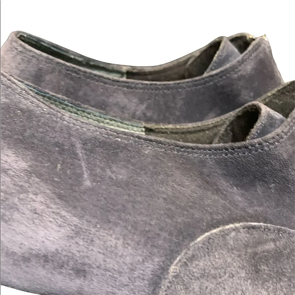 Hush Puppies Suede Loafers  - Picture 8 of 9